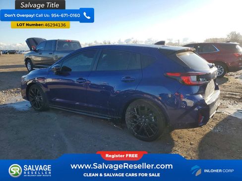 Used 2024 Subaru Impreza RS image 3