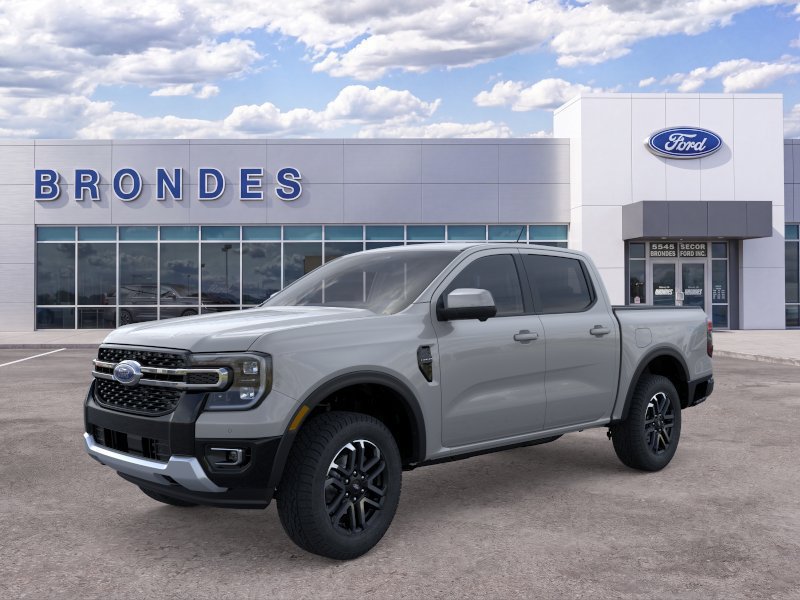 New 2026 Ford Ranger Lariat w/ Trailer Tow Package AWD/4WD 360° Tour