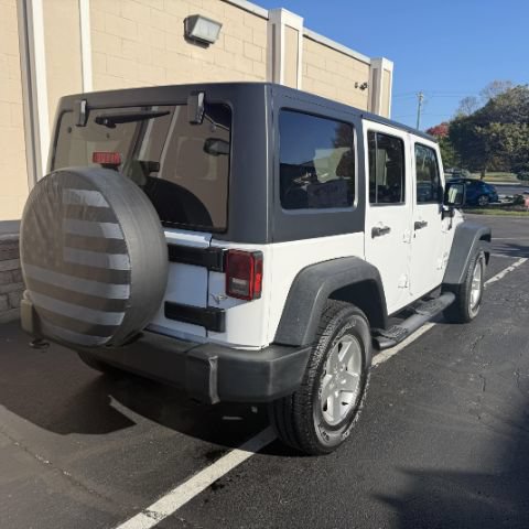 Used 2016 Jeep Wrangler Unlimited Sport w/ Quick Order Package 24S AWD/4WD image 9