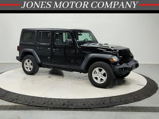 Used 2021 Jeep Wrangler Unlimited Sport AWD/4WD video 1