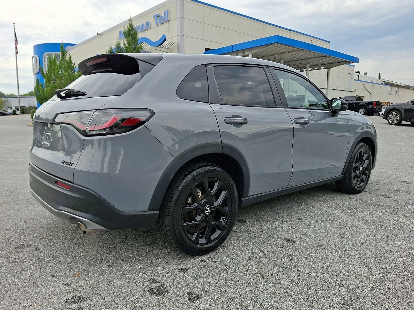 Certified 2024 Honda HR-V Sport image 6