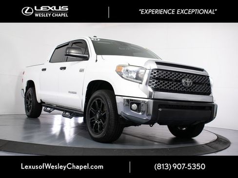 Used 2019 Toyota Tundra SR5 w/ SR5 Upgrade Package RWD image 1