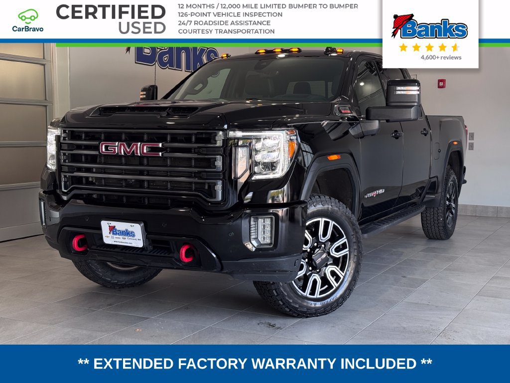 Certified 2021 GMC Sierra 2500 AT4 w/ AT4 Premium Plus Package AWD/4WD image 1
