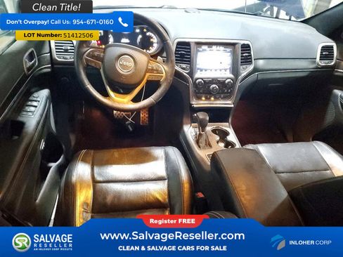 Used 2017 Jeep Grand Cherokee Limited w/ Luxury Group II AWD/4WD image 11