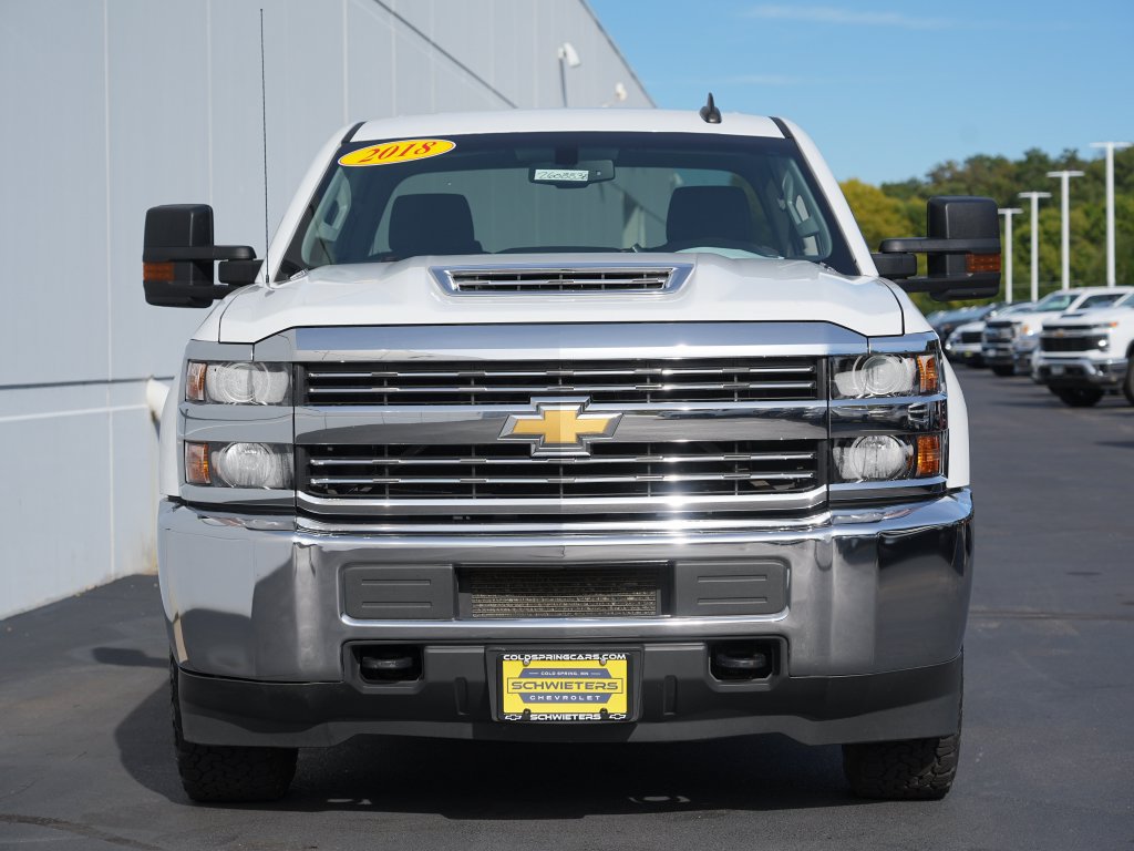 Used 2018 Chevrolet Silverado 2500 LT AWD/4WD image 8