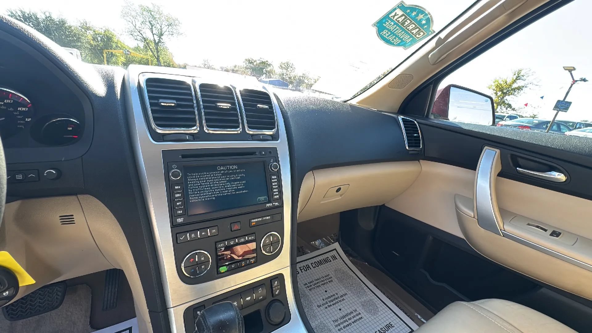 Used 2010 GMC Acadia SLT w/ Technology Package FWD image 20