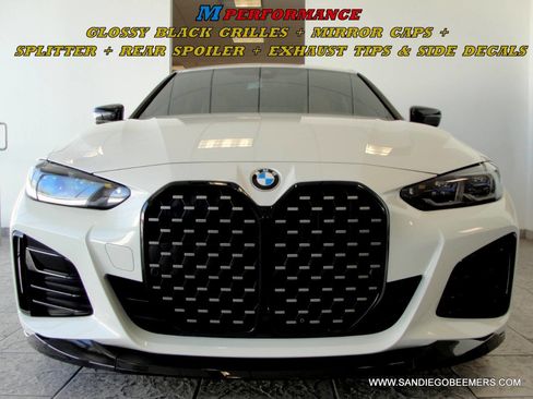 Used 2023 BMW 430i Gran Coupe w/ M Sport Package RWD image 5