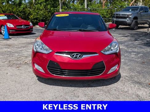 Used 2016 Hyundai Veloster w/ Option Group 02 FWD image 2