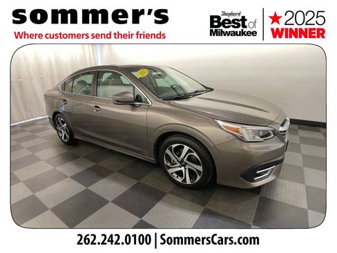 Used 2021 Subaru Legacy Limited AWD/4WD image 6