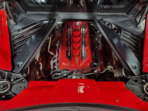 Used 2021 Chevrolet Corvette Stingray Coupe w/ Z51 Performance Package RWD image 50