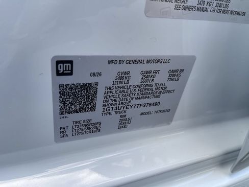 New 2026 GMC Sierra 3500 Denali Ultimate AWD/4WD image 35