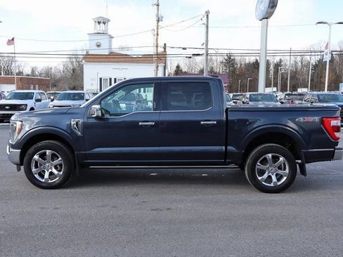 Certified 2022 Ford F150 Lariat w/ Equipment Group 502A High image 18