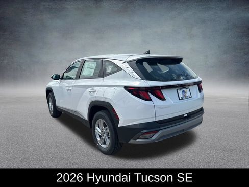 Used 2026 Hyundai Tucson SE AWD/4WD image 3