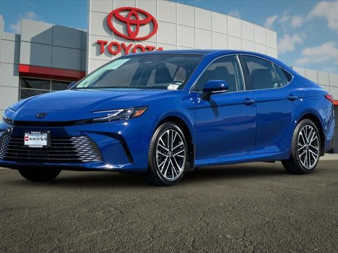 Certified 2026 Toyota Camry XLE w/ Premium Package FWD image 7