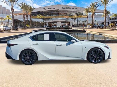 Used 2023 Lexus IS 350 F Sport w/ Accessory Package RWD image 4