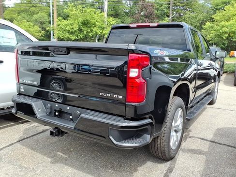 New 2026 Chevrolet Silverado 1500 Custom AWD/4WD image 4