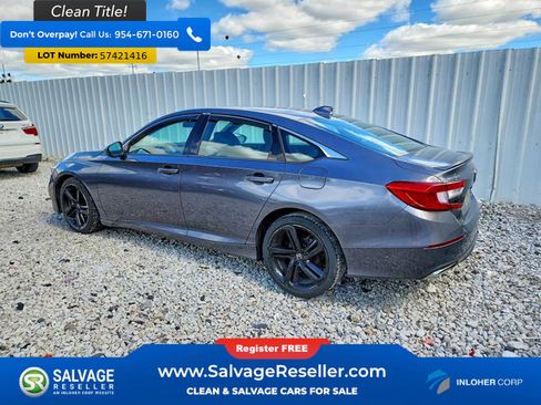 Used 2018 Honda Accord Sport image 3
