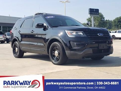 Used 2019 Ford Explorer 4WD Police Interceptor image 1