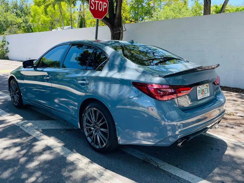Used 2021 INFINITI Q50 Red Sport 400 AWD/4WD image 3