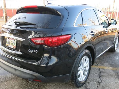 Used 2016 INFINITI QX70 AWD image 4