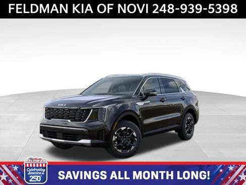New 2026 Kia Sorento S w/ S Panoramic Sunroof Package AWD/4WD image 1