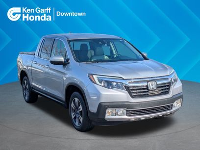 Certified 2017 Honda Ridgeline RTL-E