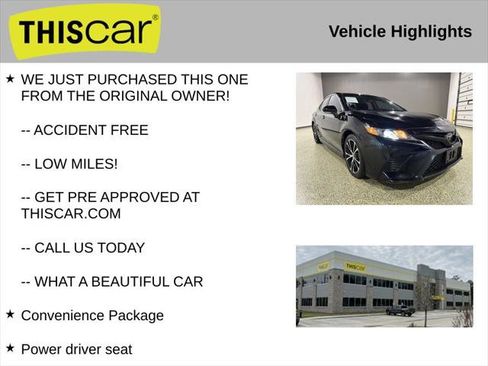 Used 2019 Toyota Camry SE image 9