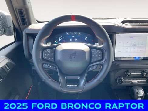 New 2025 Ford Bronco Raptor image 12