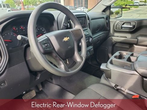 Used 2021 Chevrolet Silverado 1500 Custom AWD/4WD image 16