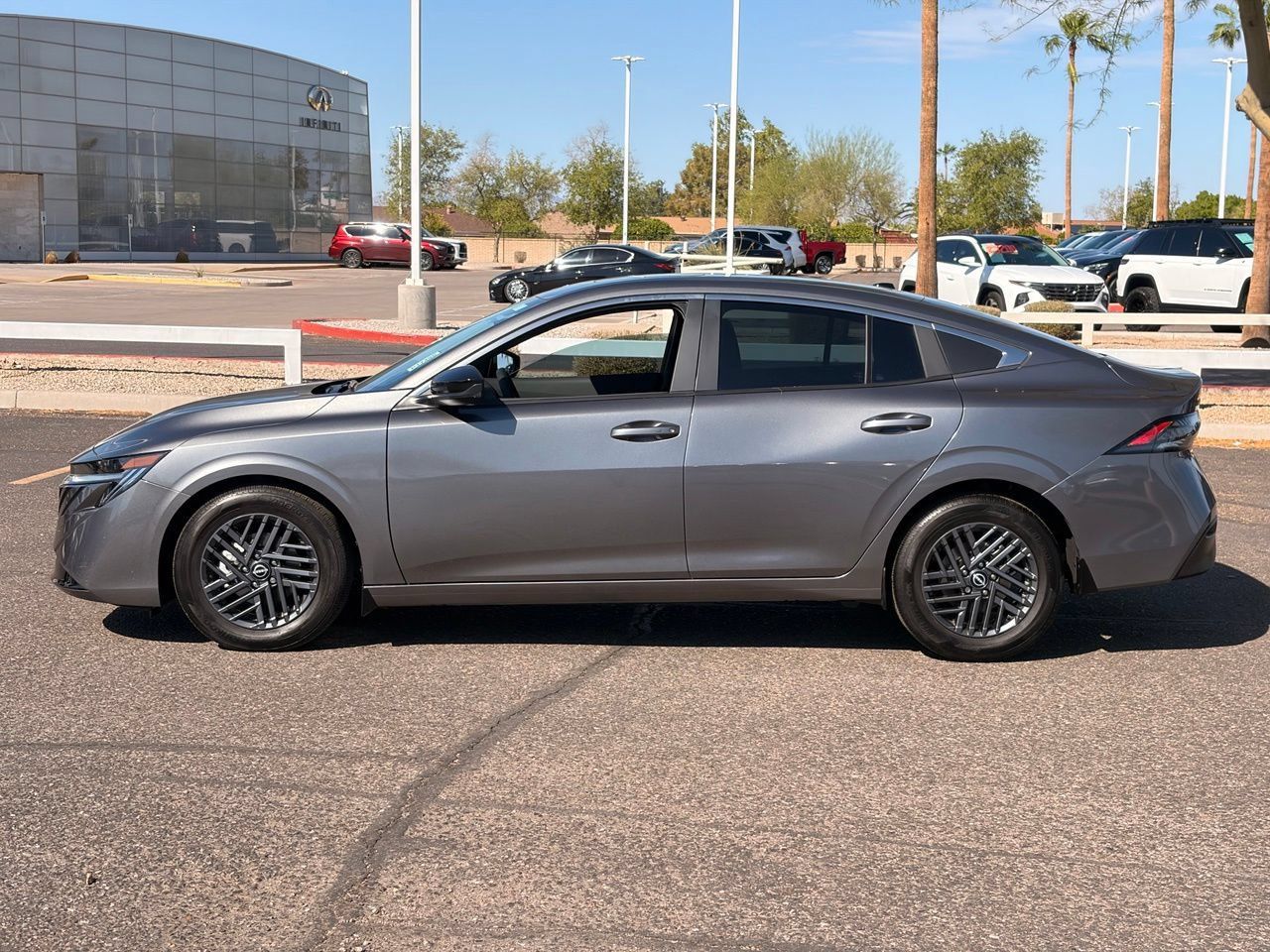 Certified 2026 Nissan Sentra SV w/ SV Convenience Package FWD image 3