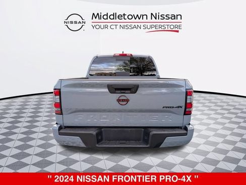Certified 2024 Nissan Frontier PRO-4X w/ Off-Road Protection Package AWD/4WD image 5