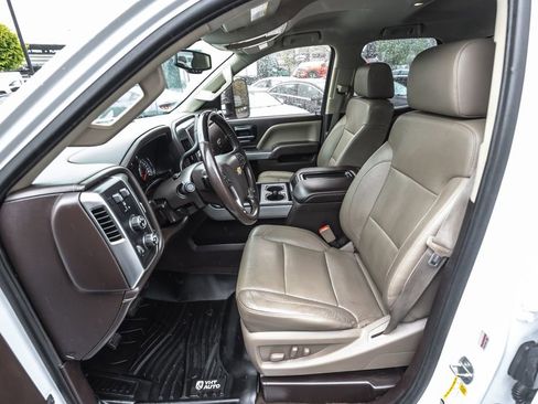 Used 2015 Chevrolet Silverado 2500 LTZ w/ LTZ Plus Package AWD/4WD image 23