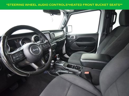 Used 2023 Jeep Wrangler Unlimited Sport AWD/4WD image 9