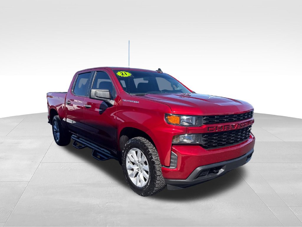 Used 2021 Chevrolet Silverado 1500 Custom AWD/4WD image 8
