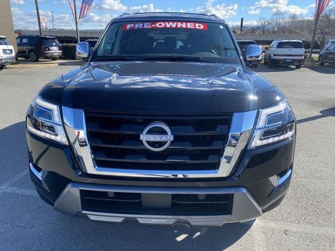 Used 2024 Nissan Armada Platinum w/ Cargo Package image 2