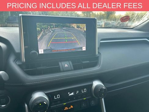 Used 2024 Toyota RAV4 XLE w/ Weather Package AWD/4WD image 12
