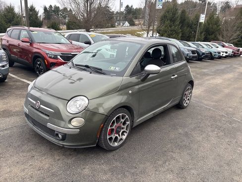 Used 2012 FIAT 500 Sport w/ Safety & Sound Pkg image 3