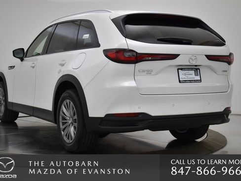 Certified 2025 MAZDA CX-90 3.3 Turbo w/ Preferred Package AWD/4WD image 16