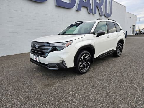 Certified 2025 Subaru Forester Limited w/ Popular Package #1 image 1