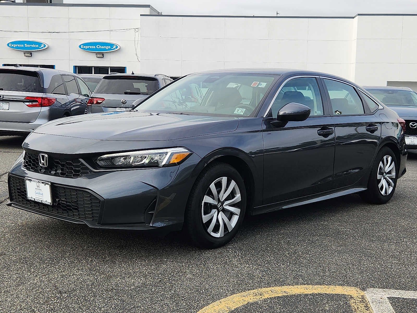 Certified 2026 Honda Civic LX image 3