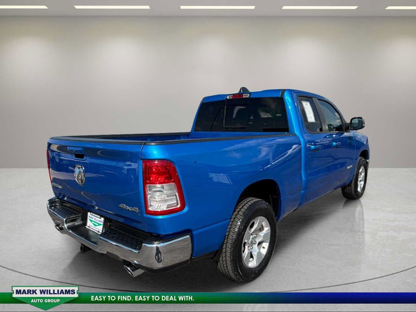 Used 2022 RAM 1500 Big Horn AWD/4WD image 3