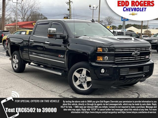 Used 2018 Chevrolet Silverado 2500 LTZ w/ Duramax Plus Package AWD/4WD image 1