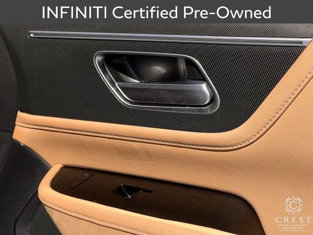 Certified 2026 INFINITI QX80 Luxe w/ Cargo Package RWD image 29