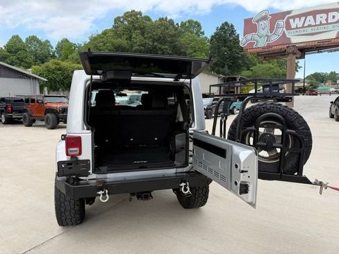 Used 2012 Jeep Wrangler Unlimited Sahara AWD/4WD image 68