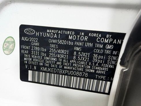 Used 2023 Genesis GV60 Performance image 39