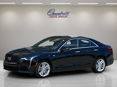 Certified 2024 Cadillac CT4 Premium Luxury w/ Super Cruise 2 Package AWD/4WD image 8