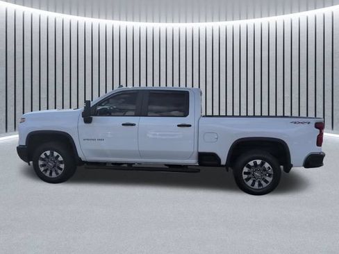 Certified 2025 Chevrolet Silverado 2500 Custom w/ Custom Value Package AWD/4WD image 9