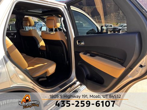 Used 2014 Dodge Durango Citadel w/ Technology Group AWD/4WD image 45