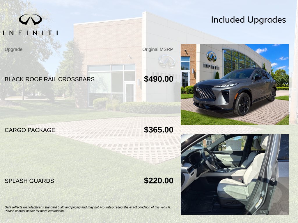 New 2027 INFINITI QX65 Sport w/ Cargo Package AWD/4WD image 6