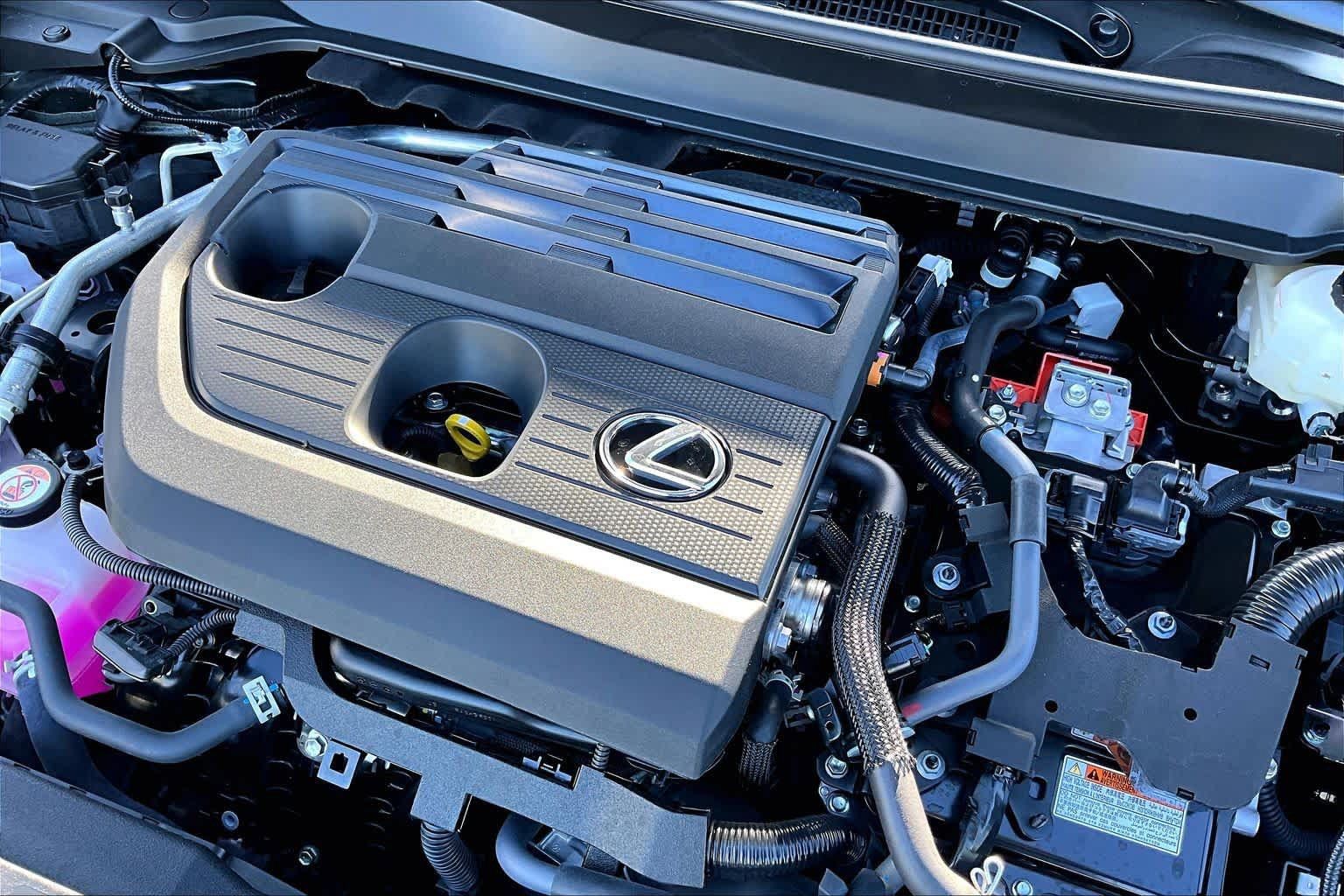 Used 2025 Lexus UX 300h FWD w/ Accessory Package (Z1) image 30